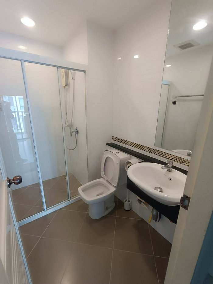 รูป K-043💢เช่าด่วน 15,000🌵🌈 Premio Prime Condo เกษตร–นวมินทร์🌵🌈ห้องใหญ่ 50 ตร.ม. ห้องมุม วิว 2 ด้าน ห้องขนาดใหญ่กว่าคอนโดทั่วไป อยู่สบาย โปร่ง ลมดี - รูปที่ 7/7