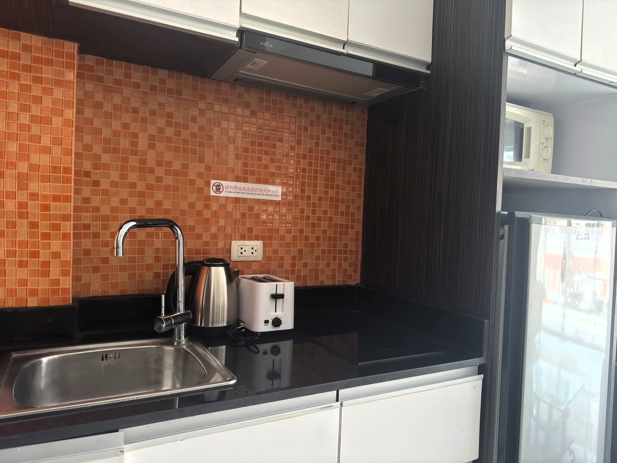 รูป 1 Bedroom Condo for Rent at New Nordic VIP 4 in Pratumnak Hill - รูปที่ 7/11