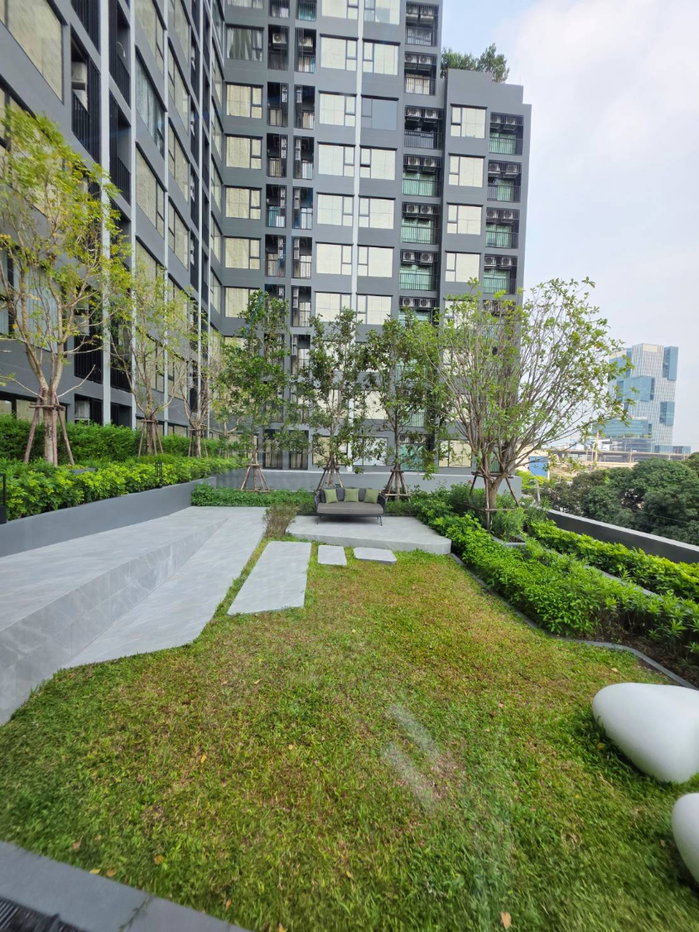 รูป ให้เช่า ออริจิ้น เพลส บางนา ห้องใหม่ ตกแต่งครบ ไม่เคยมีคนอยู่ ติด INTERCHANGE STATION 2 สาย สายสีเหลืองและสีเงิน เยื้องเซ็นทรัลบางนา 13,000 บาท/เดือน - รูปที่ 33/33