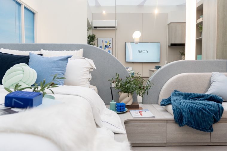 ขายดาวน์ โค้บ เกษตร-ศรีปทุม (COBE Kaset-Sripatum) ชั้น 15 | ห้องสตูดิโอ 23.79 ตร.ม. ติด BTS บางบัว 0 เมตร