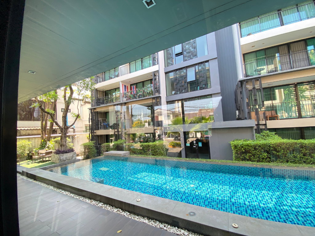 รูป ให้เช่า ลีฟ แอท นิมมาน คอนโด ห้องดูเพล็กซ์ ตกแต่งสวย พร้อมเข้าอยู่ (ID:619CR)  - รูปที่ 22/30