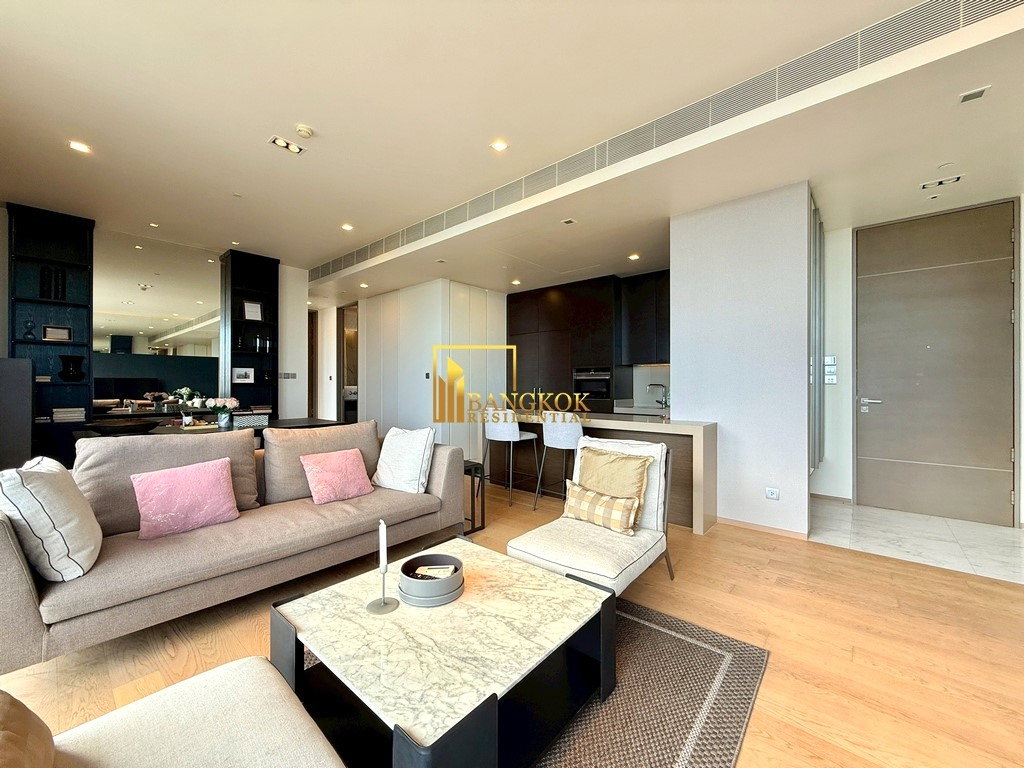 รูป Saladaeng One | Modern 2 Bed Condo For Rent in Silom Area - BR60821CD - รูปที่ 2/37