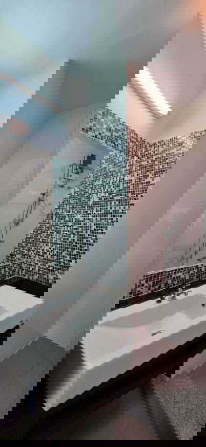 รูป ให้เช่าห้องแต่งพร้อม เฟอร์ครบ ห้องใหญ่ วิวดี ราคาถูก ใกล้ ARL และ MRT สถานีหัวหมาก - รูปที่ 12/12