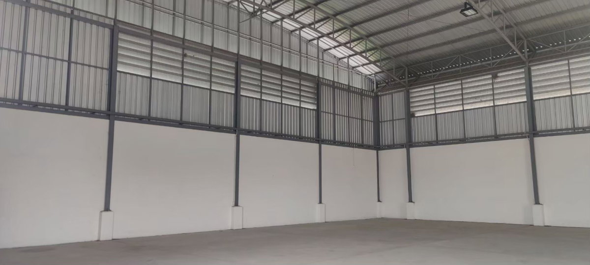 รูป รหัส PPT027 โรงงานให้เช่า(#10) ห่างจากแยกนพวงศ์ 2 กม. พื้นที่ใช้สอย 520 ตร.ม. ต.หน้าไม้ อ.ลาดหลุมแก้ว จ.ปทุมธานี - รูปที่ 6/13