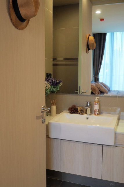 รูป ห้องสวย ชั้นสูง 🏙️(For Rent/ให้เช่า) Noble Recole Sukhumvit 19 [Asoke] โนเบิล รีโคล สุขุมวิท 19 - รูปที่ 10/11