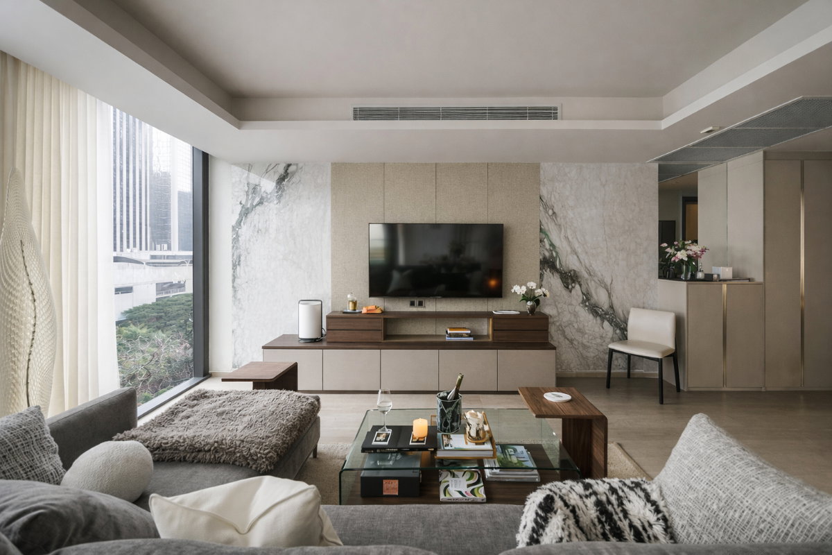 รูป 🍀🍀 Beautiful Room🌸 ให้เช่า📌  ต้นสน วัน เรสซิเดนซ์ คอนโดมิเนียม (Line: @rent2022) BTS ชิดลม  พร้อมเข้าอยู่ 🔖A05482 - รูปที่ 6/12