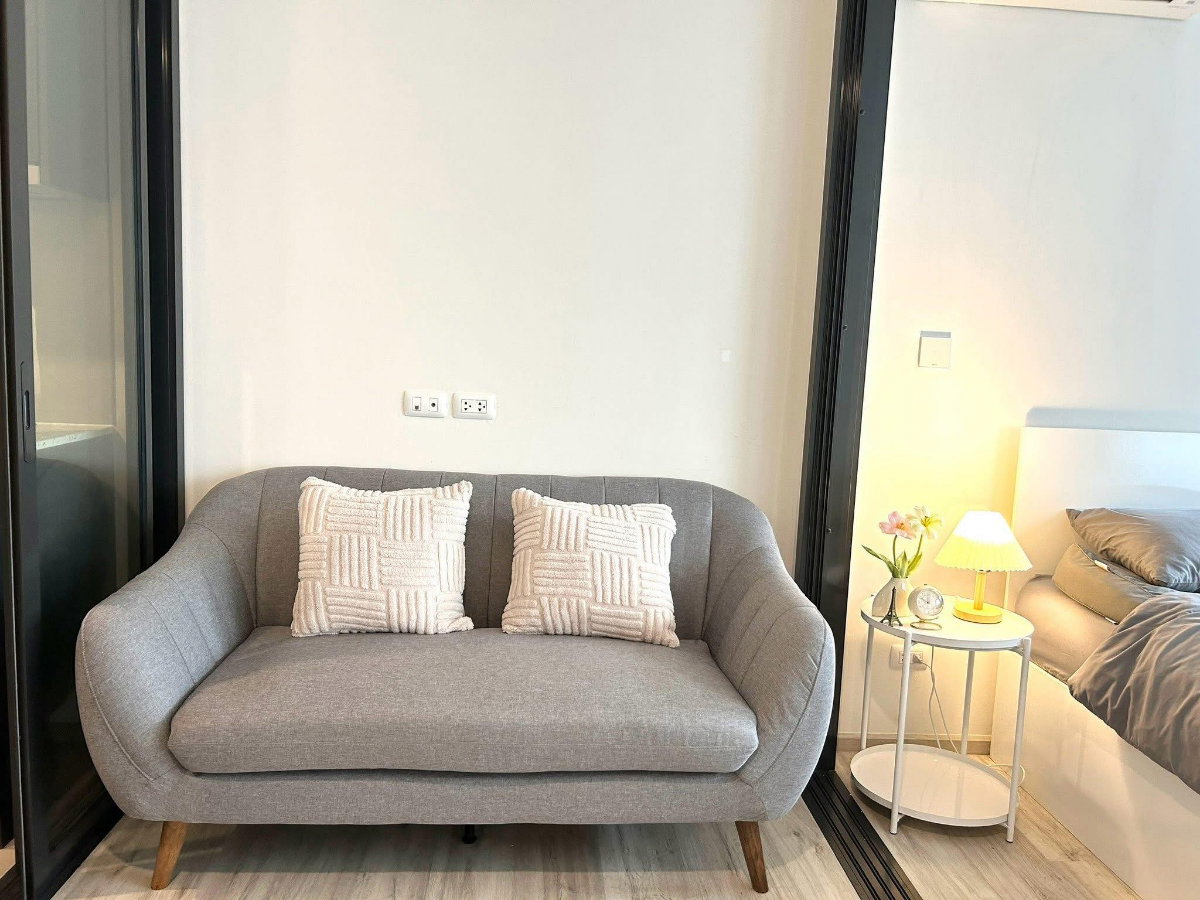รูป 🟢ER25948 🟢ให้เช่า / For Rent XT Huaikhwang | 1 ห้องนอน 1 ห้องน้ำ | 💰 18,000 บาท/เดือน - รูปที่ 7/17