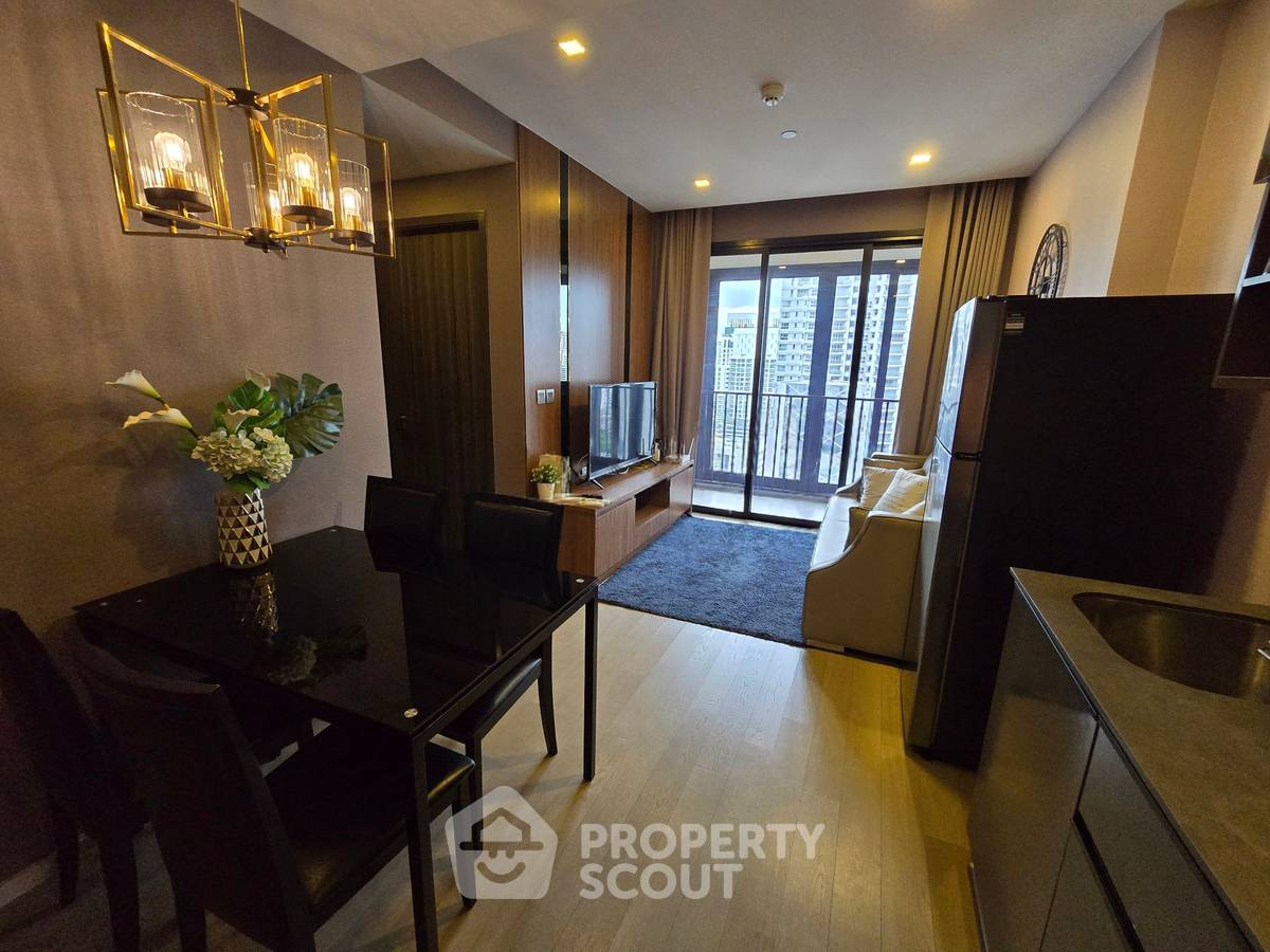 picture High-Floor 2-BR 47 Sqm Condo At Ashton Asoke, 70m To MRT Sukhumvit (ID 2746337) - 11/17