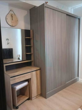 🎉 For Rent Condo A SPACE MEGA 2 Building 1, Floor 19,1 bed room, Room size 28.00 sqm