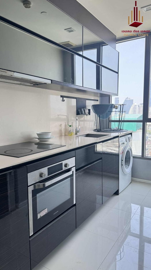 picture ✨ For Rent: The Room Sathorn - St. Louis Condo ✨   💰 Only 40,000 THB/month - 6/6