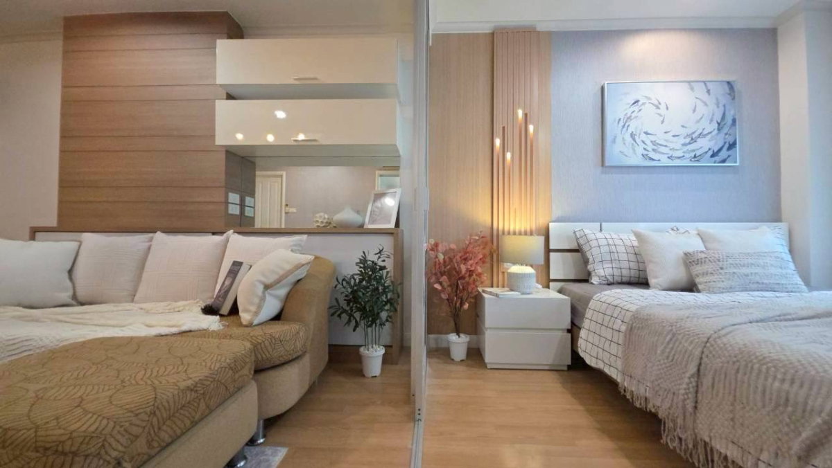 รูป ลุมพินี เพลส พระราม 8 ห้องกว้าง สวย บรรยากาศดี เดินทางสะดวก_Do829 .  - รูปที่ 10/20