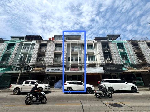WS6905 ✨ ให้เช่า ตึกแถวรีโนเวทใหม่ เหม่งจ๋าย 🏢 ทำเลค้าขายดี ใกล้ MRT เพียง 39,000/เดือน!