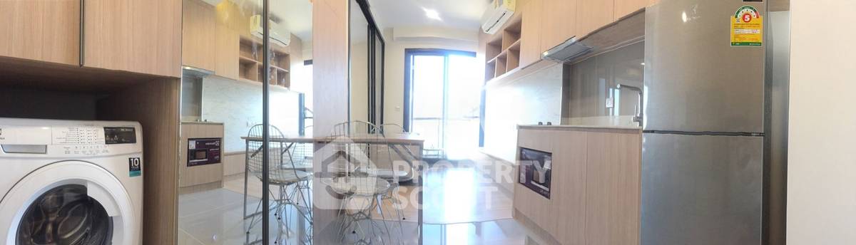 รูป คอนโด 1-ห้องนอน ที่ เอ็ม จตุจักร ใกล้ BTS สะพานควาย (ID 2744568) - รูปที่ 1/10