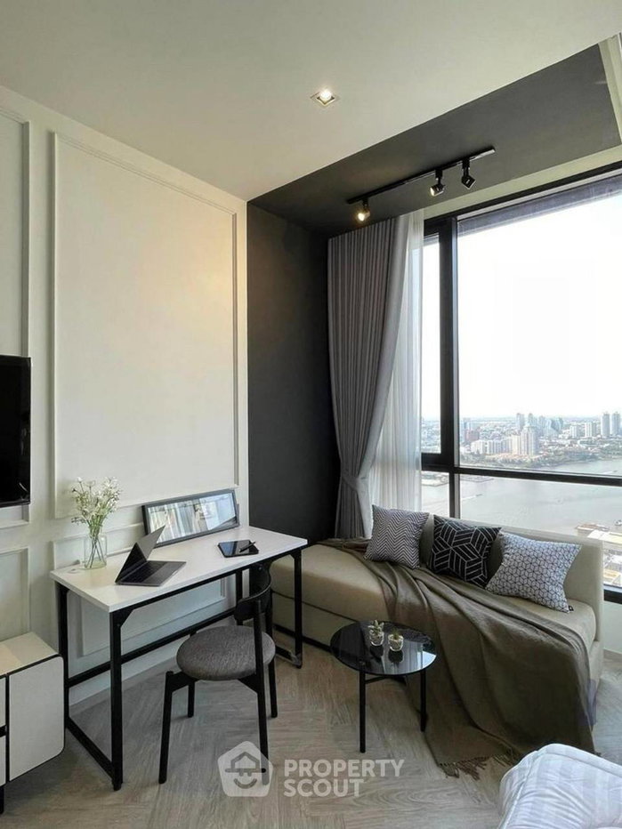 รูป คอนโด 1-ห้องนอน ที่ แชปเตอร์ เจริญนคร - ริเวอร์ไซด์ ใกล้ BTS กรุงธนบุรี (ID 2740644) - รูปที่ 2/3