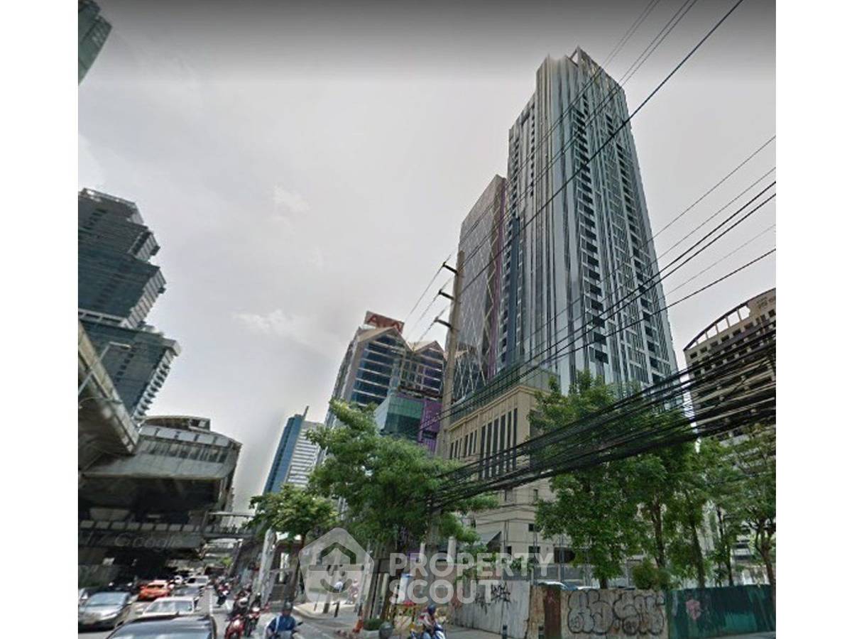 รูป คอนโด 2 ห้องนอน 76 ตร.ม. ชั้นสูง ที่ The Diplomat Sathorn ใกล้ BTS สุรศักดิ์ 90 ม. (ID 2744071) - รูปที่ 4/5