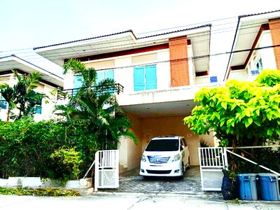 เช่าบ้านเดี่ยว ปทุมธานี : เหมาะสำหรับอยู่อาศัยโฮมออฟฟิศ บ้านเดี่ยว 2 ชั้น 3 นอน 3 น้ำ ลำลูกกา-คลอง2 BTS คูคต 2.2 กม.ใกล้โลตัส 45 ตร.ว.เซียร์ รังสิต 1.5 กม.