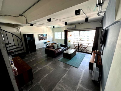 Condos for rent : For Rent Condo THONGLOR TOWER Building 1, Floor 17,Duplex 2 bed room, Room size 100 sqm