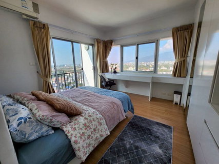 รูปภาพ 🏙️ FOR RENT – Condo Opposite Central Festival Chiang Mai📍 Supalai Monte @ Wiang | 22nd Floor, Nice View