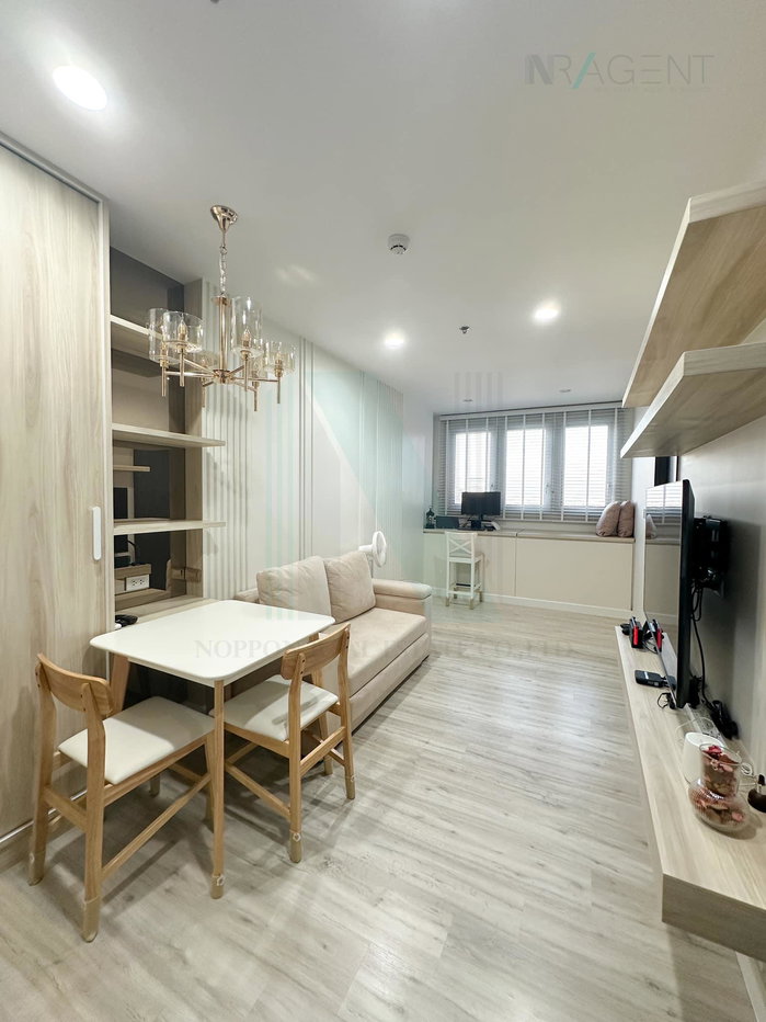 รูป ให้เช่าคอนโด เอ็กซ์ที ห้วยขวาง อาคาร A ชั้น 32 1 ห้องนอน ขนาด 35.00 ตรม ใกล้ The Street รัชดา - รูปที่ 1/8