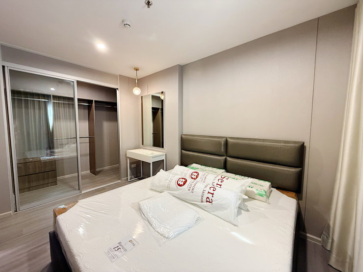 รูป ⭐️ The Parkland Charan - Pinklao ⭐️ 1 ห้องนอน ขนาด 35 ตรม. ห้องตกแต่งอย่างดี มีเฟอร์ฯและเครื่องใช้ไฟฟ้าครบ - รูปที่ 4/7