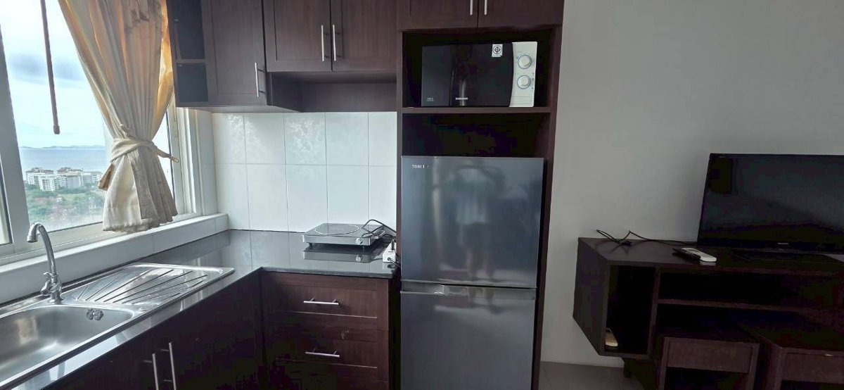 รูป ⛵ AD Hyatt ⛵ Sea view / 24F / Studio room >> THB8,500/month彡 - รูปที่ 3/8