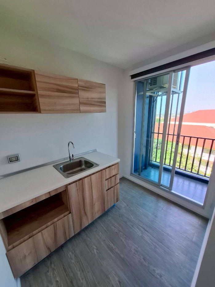 รูป คอนโดให้เช่า ขนาด 24.20 ตร.ม. สัญญา 1 ปี พร้อมเฟอร์นิเจอร์ - รูปที่ 1/23