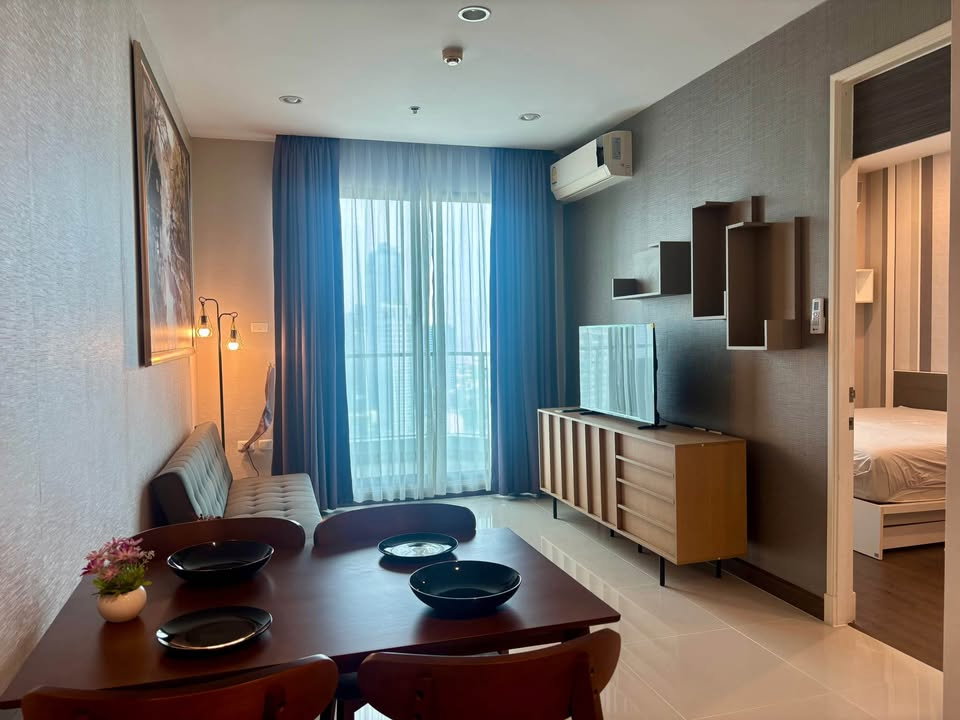 รูป 🟢ER25932 🟢ให้เช่า / For Rent Supalai Premier @ Asoke | 1 ห้องนอน 1 ห้องน้ำ | 💰 22,500 บาท/เดือน - รูปที่ 8/15