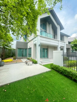 📌 For Sell House BANGKOK BOULEVARD SIGNATURE LADPRAO - SERITHAI 2-story 3 bedroom 4 bathroom