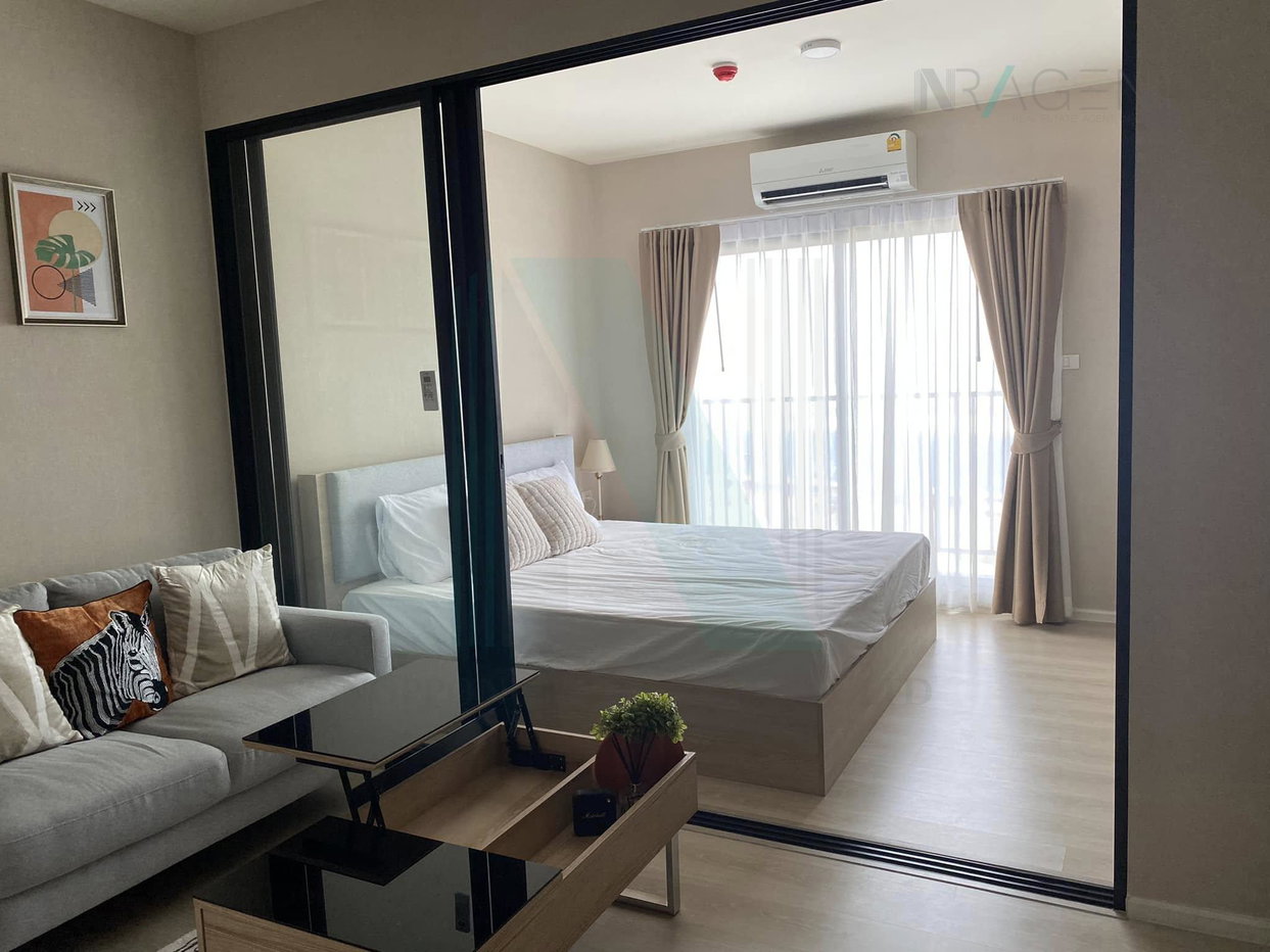 รูป ให้เช่าคอนโด เอ สเปซ เมกา 2 อาคาร 1 ชั้น 15 1 ห้องนอน ขนาด 28 ตรม ใกล้ Mega บางนา - รูปที่ 3/8