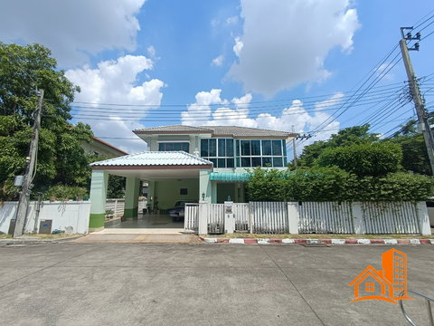 บ้านเดี่ยว 77 ตร.วา ติดคลับเฮ้าส์ ม.บุราสิริ งามวงศ์วาน-ประชาชื่น