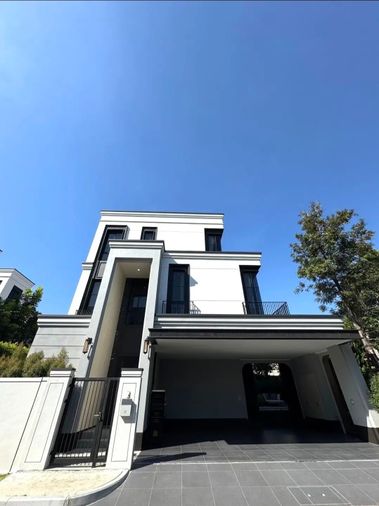📣📣 ให้เช่า Malton Gates กรุงเทพกรีฑา บ้านเดี่ยวใหม่เอี่ยม 4 ห้องนอน พร้อมอยู่