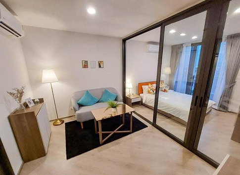 เช่าคอนโด THE BASE Saphanmai/เดอะ เบส สะพานใหม่ (C6903055)  ID Line : @condo44