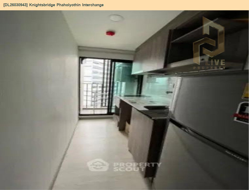 รูป DL26030943 ให้เช่าคอนโด ไนท์บริดจ์ พหลโยธิน อินเตอร์เชนจ์ (Knightsbridge Phaholyothin Interchange ) ใกล้ BTS พหลโยธิน 59 พร้อมเข้าอยู่ โทรด่วน 0653619502 LineID @897iyzll - รูปที่ 4/5