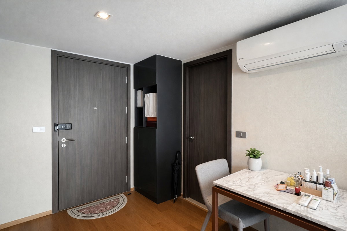 รูป 🍀🍀Prime Condo Location 🚆ให้เช่า📌 อัลติจูด ดีไฟน์ คอนโดมิเนียม (Line: @rent2022)MRT สามย่าน พร้อมเข้าอยู่ 🔖A10831 - รูปที่ 7/12