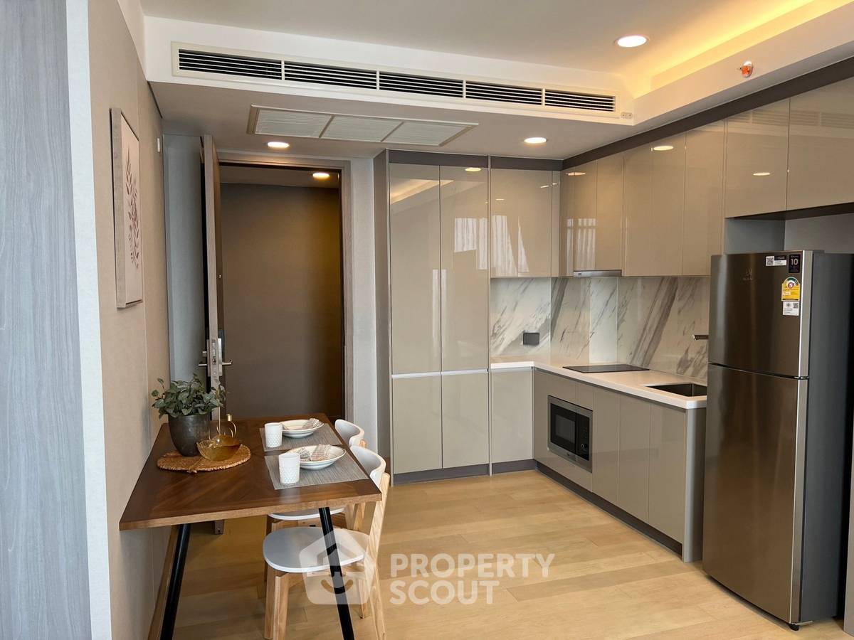 รูป คอนโด 1-ห้องนอน ที่ ไซมิส เอ๊กซ์คลูซีพ ควีนส์ ใกล้ MRT ศูนย์การประชุมแห่งชาติสิริกิติ์ (ID 2744253) - รูปที่ 4/5