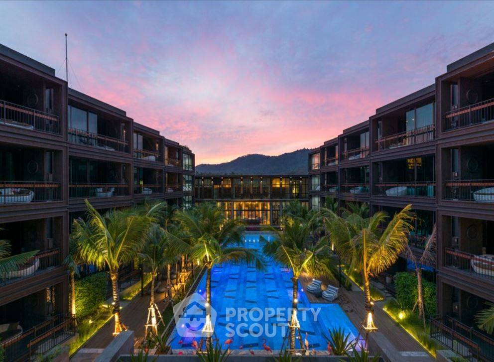 รูป คอนโด 2-ห้องนอน ที่ แซทเทอร์เดย์ เรสซิเดนซ์ ใน ราไวย์ (ID 1433804) - รูปที่ 2/6