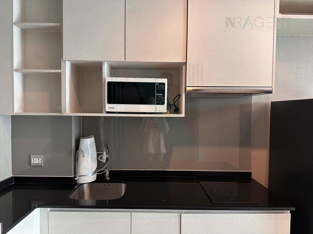 รูป 🔺 ให้เช่าคอนโด วิสซ์ดอม อเวนิว รัชดา-ลาดพร้าว อาคาร 1 ชั้น 10 1 ห้องนอน ขนาด 34 ตรม ใกล้ MRT ลาดพร้าว - รูปที่ 2/8