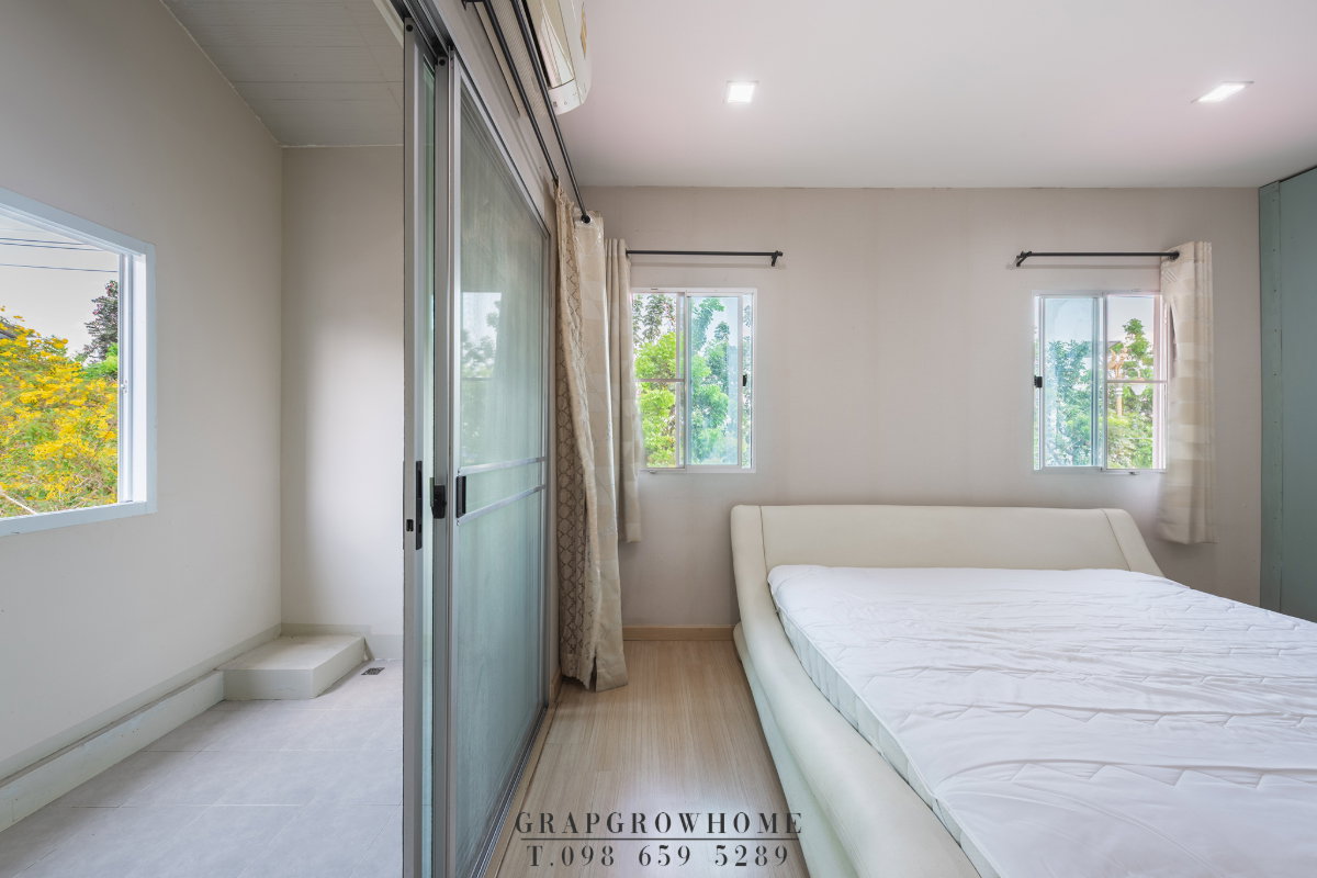 รูป ให้เช่าบ้านเดี่ยว หลังมุม พร้อมอยู่ ใกล้สนามบินสุวรรณภูมิ เพียง 10 นาที ใกล้ Gemopolis พฤกษาปูริ แสนแก้ว กิ่งแก้ว 37 เดินทางสะดวก - รูปที่ 25/46