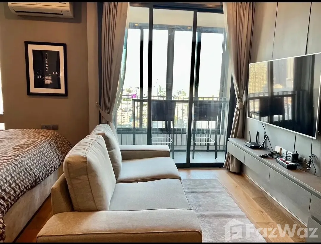 รูป คอนโดให้เช่า 1 ห้องนอน ในโครงการ คิว ชิดลม-เพชรบุรี 5824589 - รูปที่ 5/11