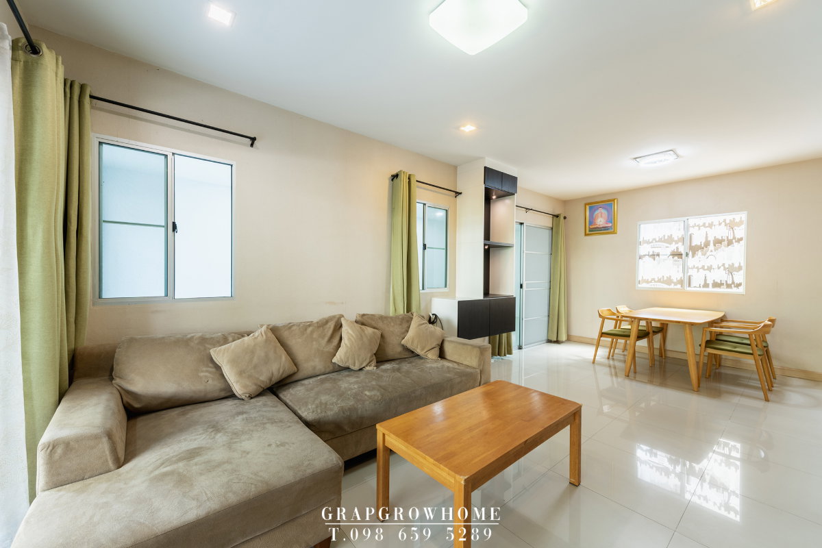 รูป ให้เช่าบ้านเดี่ยว หลังมุม พร้อมอยู่ ใกล้สนามบินสุวรรณภูมิ เพียง 10 นาที ใกล้ Gemopolis พฤกษาปูริ แสนแก้ว กิ่งแก้ว 37 เดินทางสะดวก - รูปที่ 4/46