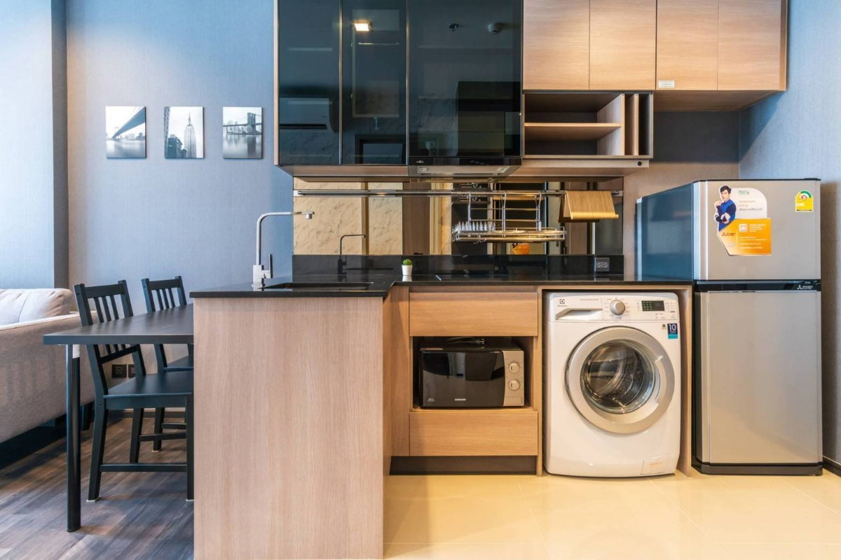 รูป ห้องสวย ใกล้ MRT 🏙️(For Rent/ให้เช่า) The Line Asoke Ratchada / เดอะ ไลน์ อโศก-รัชดา - รูปที่ 6/7