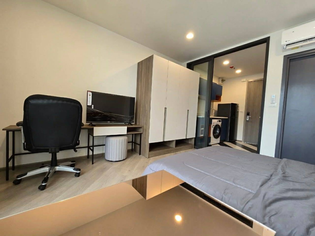 รูป 🟢ER25910 🟢ให้เช่า / For Rent THE BASE Saphanmai | Studio | 💰 13,000 บาท/เดือน - รูปที่ 8/13