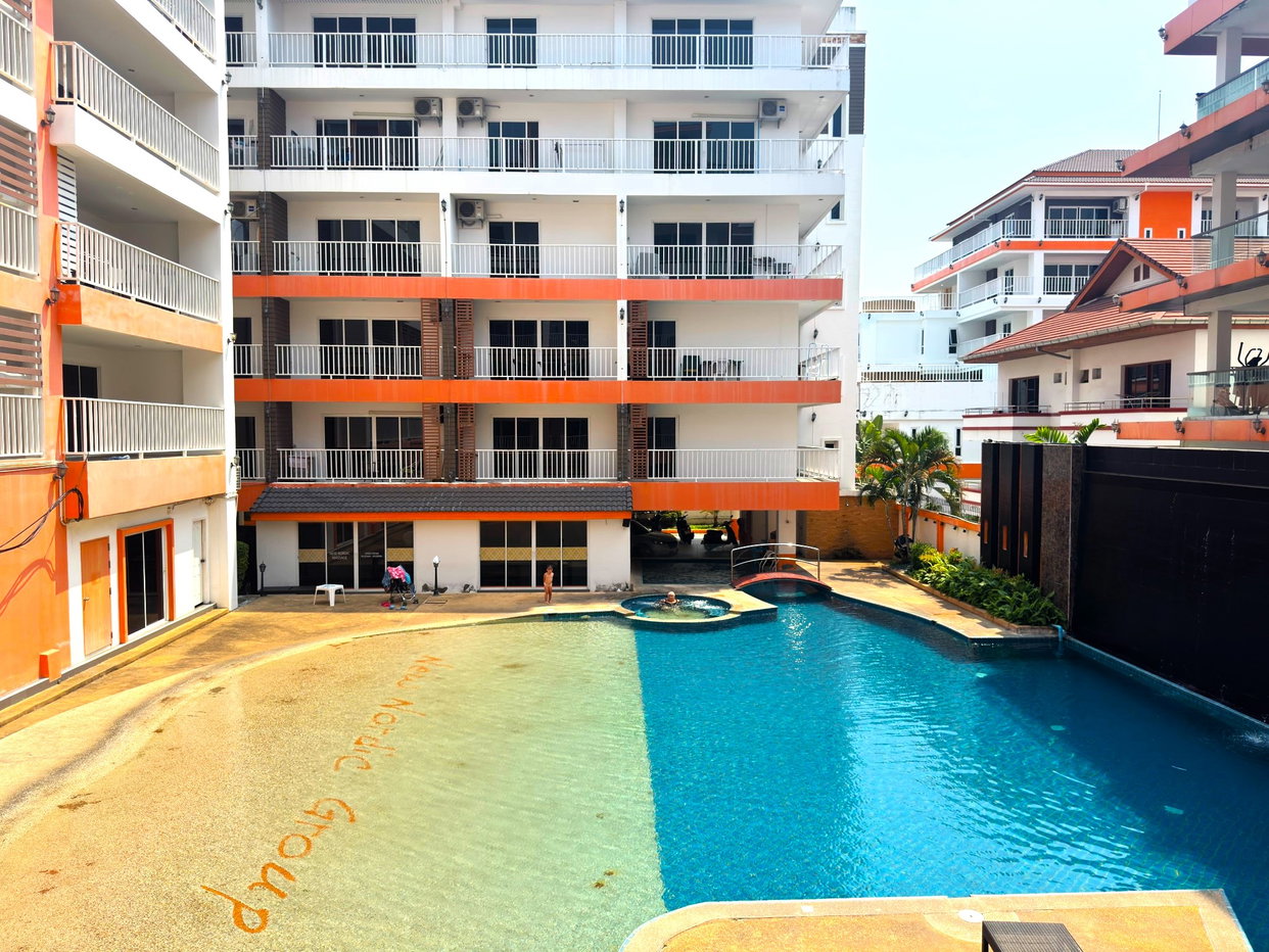 รูป 1 Bedroom Condo for Rent at New Nordic VIP 3 in Pratumnak Hill - รูปที่ 13/13