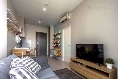 คอนโดให้เช่า : 🎉 ให้เช่าคอนโด เดอะ นิช ไพรด์ ทองหล่อ-เพชรบุรี อาคาร 1 ชั้น 11 1 ห้องนอน ขนาด 30.00 ตรม ใกล้ โรงพยาบาลกรุงเทพ