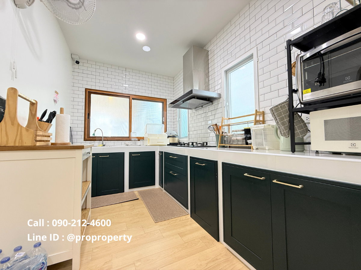 รูป บ้านเดี่ยวตกแต่งสวยขนาดนี้พร้อมให้คุณเช่าแล้ว เพอร์เฟค เพลส พระราม 9 - กรุงเทพกรีฑา - รูปที่ 8/20