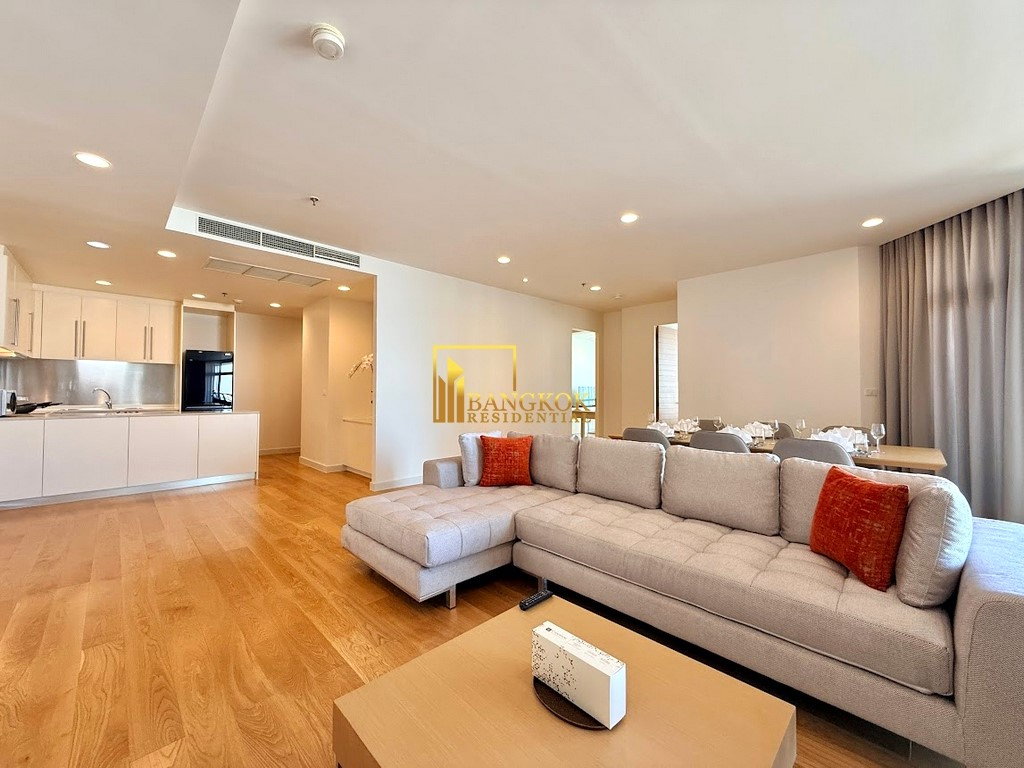 รูป Delightful 3 Bedroom Serviced Apartment Near Riverside Area - BR30168SA - รูปที่ 3/45