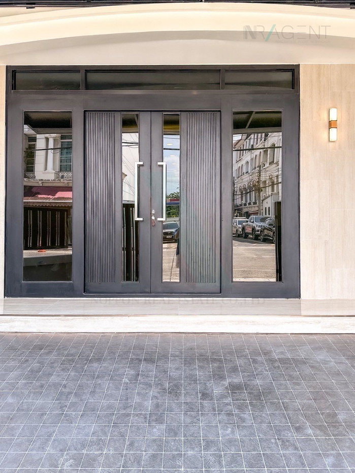 รูป 📌 ขายโฮมออฟฟิศ โครงการ บ้านกลางเมือง เออร์บาเนี่ยน พระราม 9 - ลาดพร้าว 4 ชั้น 4 ห้องนอน 7 ห้องน้ำ - รูปที่ 2/8