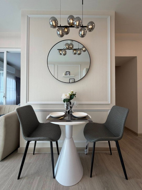 รูป ขายคอนโด A space Asoke Ratchada ห้องสวย ทำเลดี ตกแต่งครบ เดินทางสะดวกใกล้ MRT พระราม 9 -SW003545 - รูปที่ 3/11