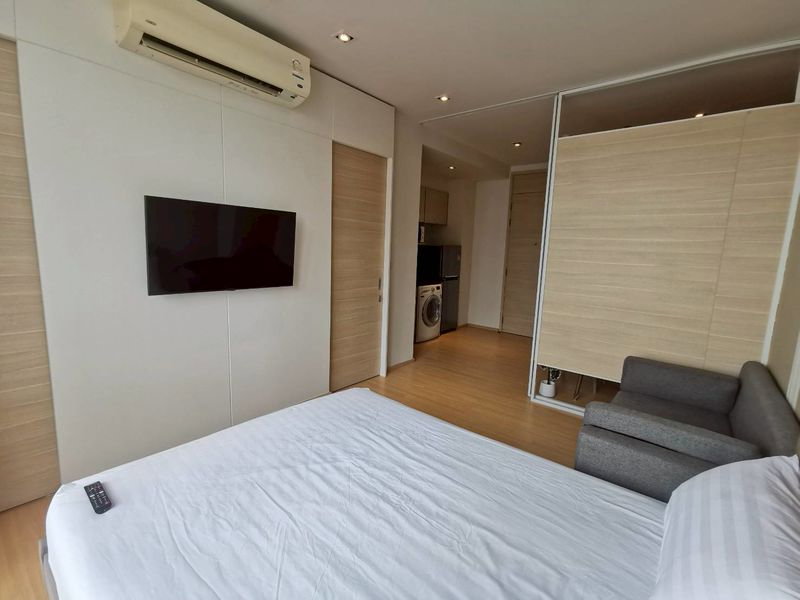 รูป 📢📢ให้เช่าคอนโด พาร์ค 24 (ออริจิ้น พร้อมพงษ์) ห้องสตูดิโอ ชั้น22 วิวสวนเบญจกิตติ ครบพร้อมเข้าอยู่ >> ทักไลน์ @condo2u ตอบไวค่ะ - รูปที่ 8/20