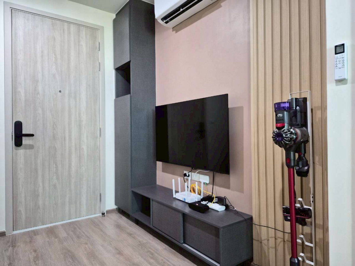 รูป 🟢ER25942 🟢ให้เช่า / For Rent Nue District R9 Rama 9 | 1 ห้องนอน 1 ห้องน้ำ | 💰 21,000 บาท/เดือน - รูปที่ 7/14